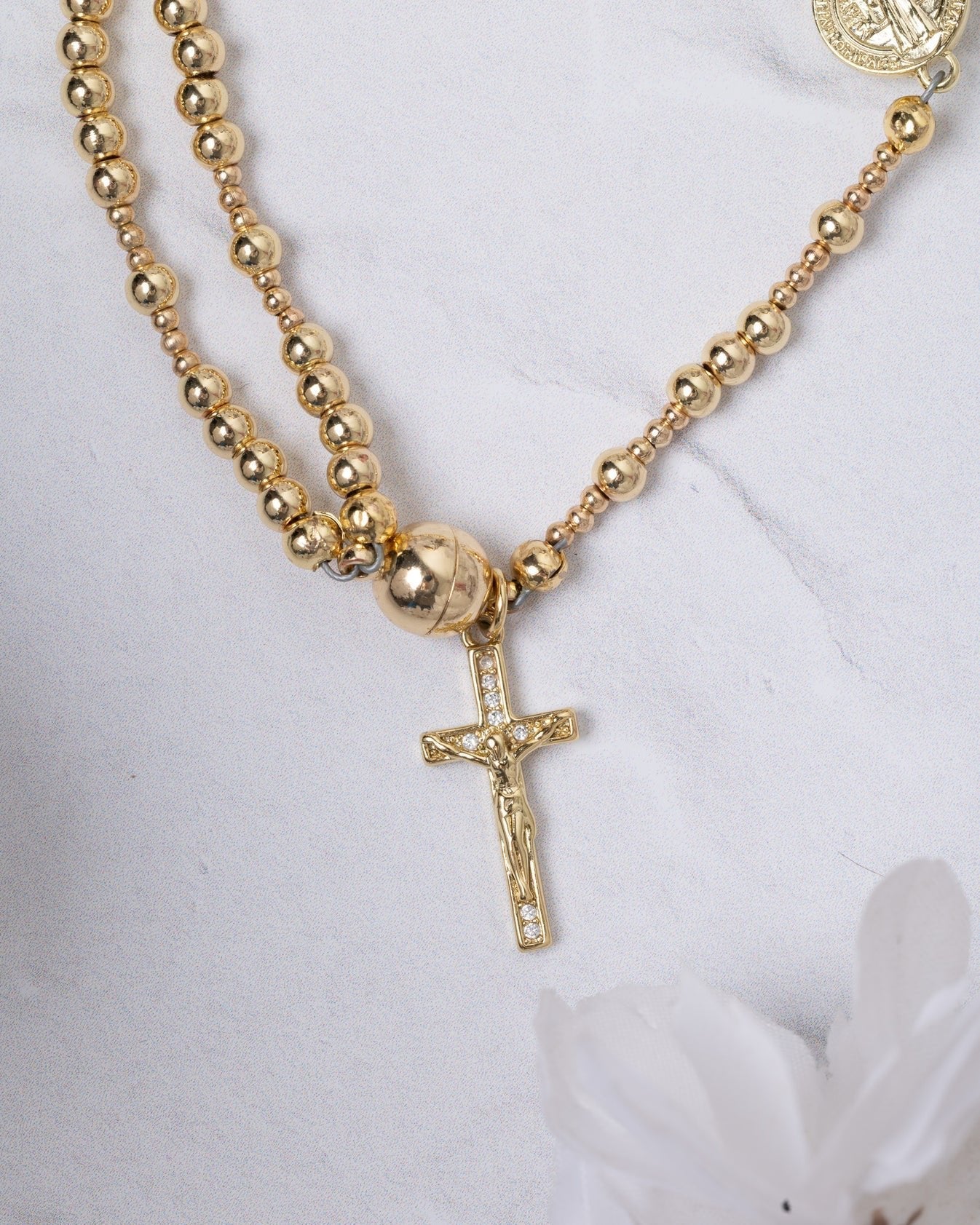 🔥 Offre à durée limitée – Valable 24 heures seulement 🔥 -49 % – ✝️ Bracelets-chapelets faits main 📿