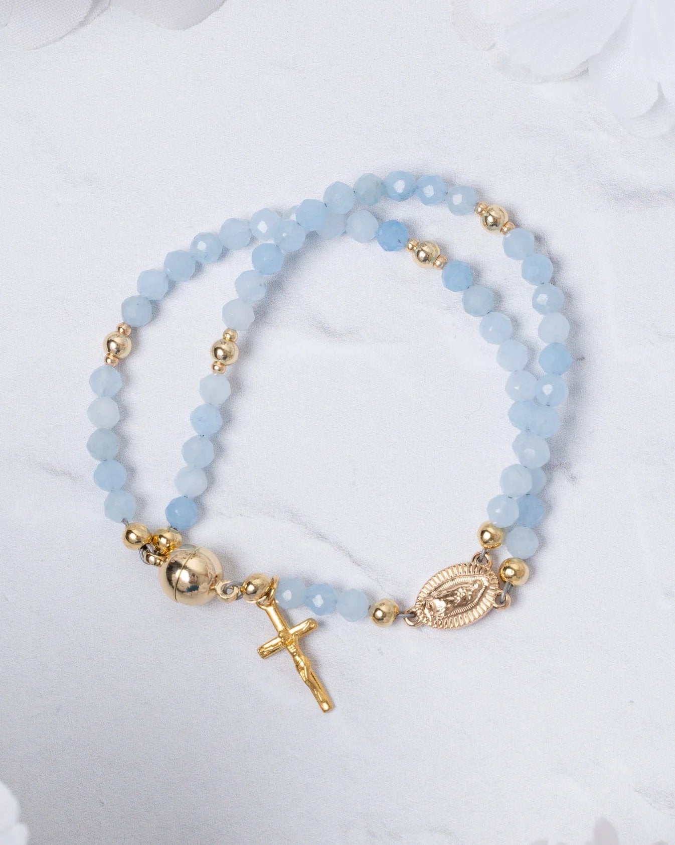 🔥 Offre à durée limitée – Valable 24 heures seulement 🔥 -49 % – ✝️ Bracelets-chapelets faits main 📿