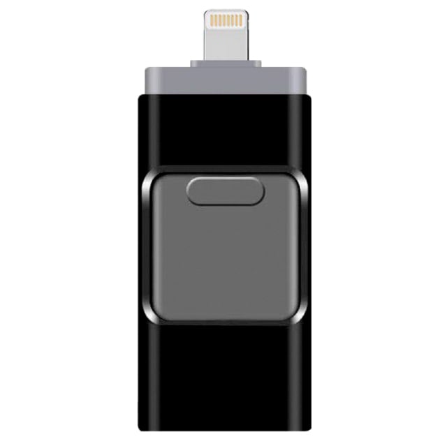 Clé USB 4 en 1 - transfert d'images rapide comme l'éclair