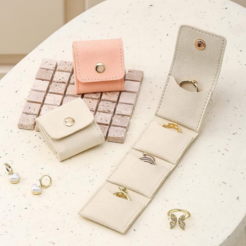 👛✨Mini-matkakoru-pussi – vie mukanasi pienet ja hienot korut💎