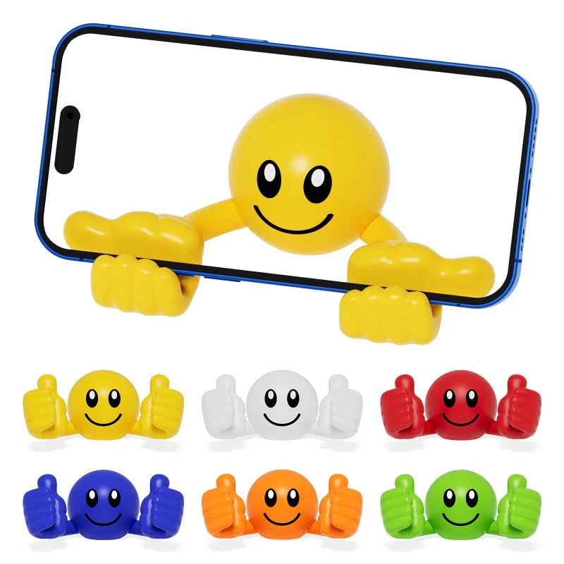 😊Hymiöllinen peukku ylös -puhelin- ja tablettiteline