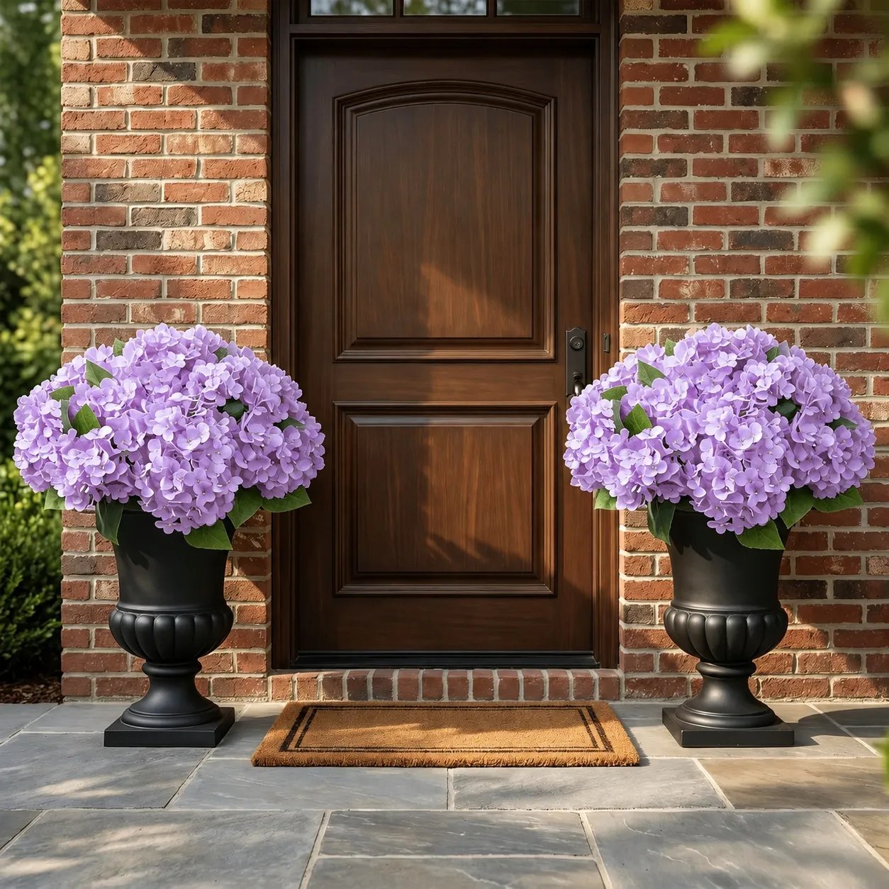 🌼Artificial hydrangeas for outdoor use – UV-resistant, waterproof and windproof💐🌸