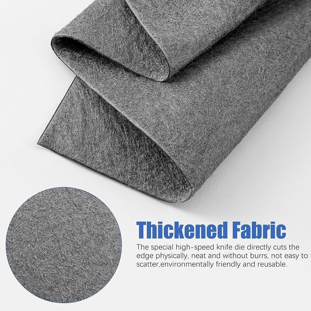✨Streak-Free mikrokuituliina - erittäin imukykyinen 11.8" × 11.8" Lint-Free Cleaner - puhdistusaine