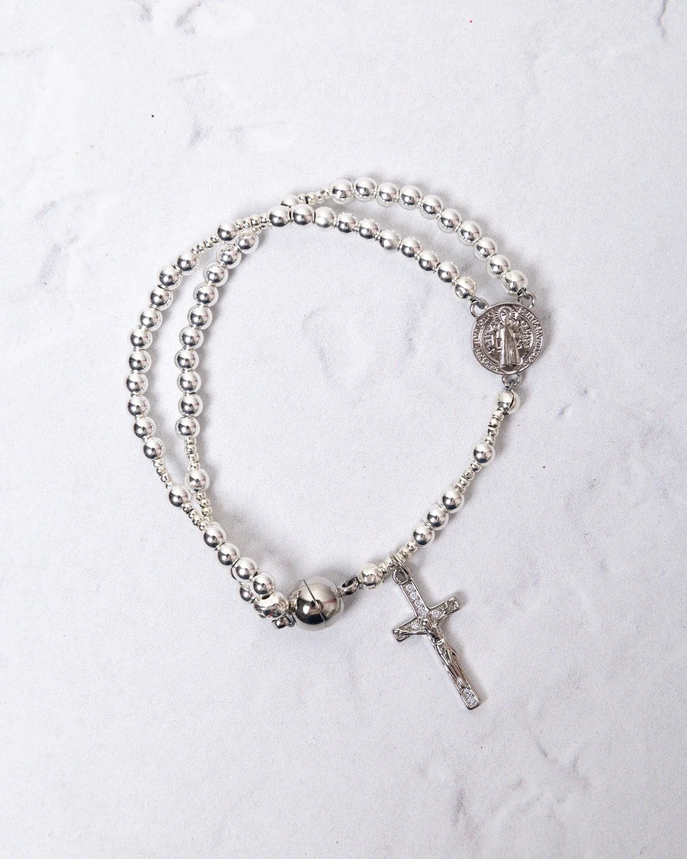 🔥 Offre à durée limitée – Valable 24 heures seulement 🔥 -49 % – ✝️ Bracelets-chapelets faits main 📿