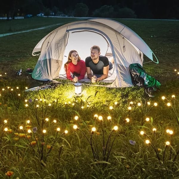 🔥Lampe luciole à énergie solaire étanche IP65