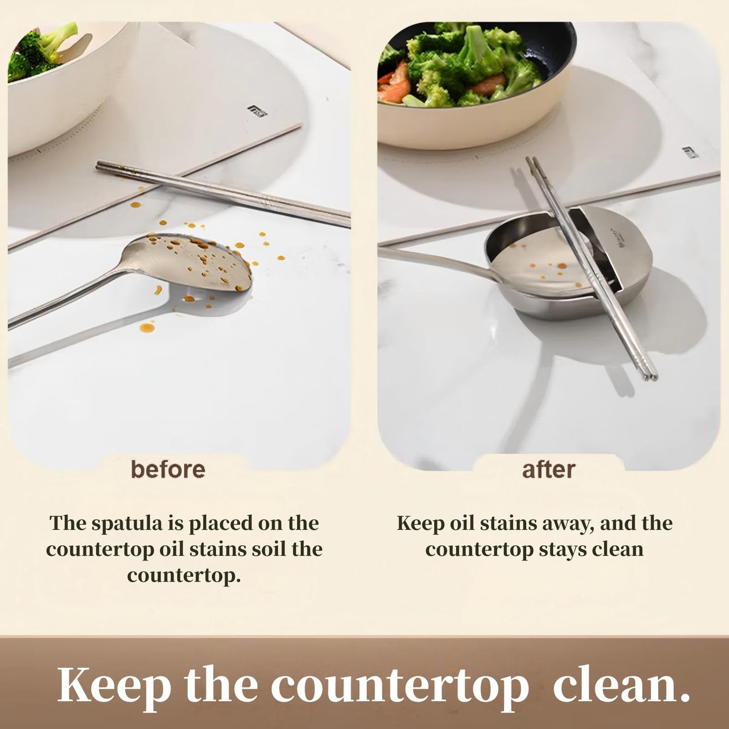 304 stainless steel spoon rack and multi-purpose kitchen utensil rack