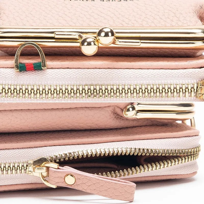 👜Naisten olkalaukku — Sisältää puhelintelineen📱 Käytännöllinen ja tyylikäs✨