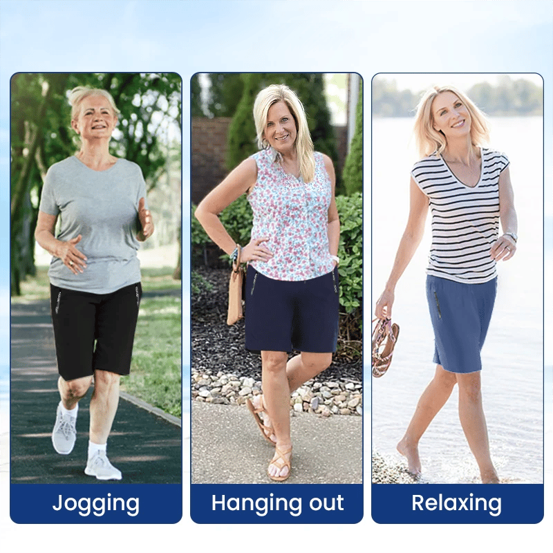 🔥Viimeisen päivän 70% alennus🔥Ice Silk -nopeasti kuivuvat joustavat shortsit