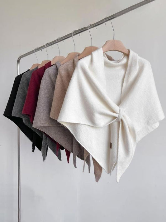 💫Naisten yksivärinen huivi kaikkina vuodenaikoina🧣