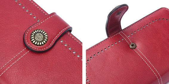 👜 Naisten muodikkaat vetoketjulliset lompakot ✨ 50% alennus