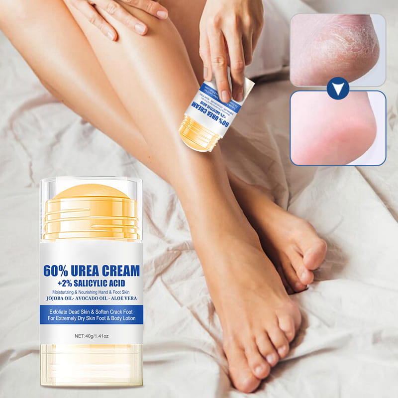 Crème hydratante et anti-gerçures pour les pieds