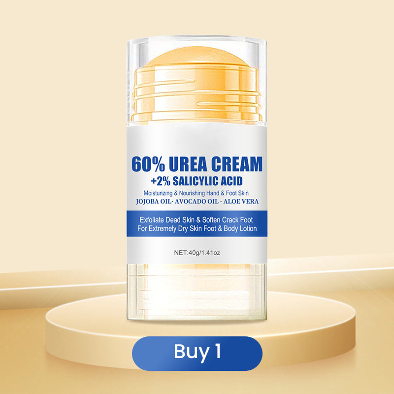 Crème hydratante et anti-gerçures pour les pieds