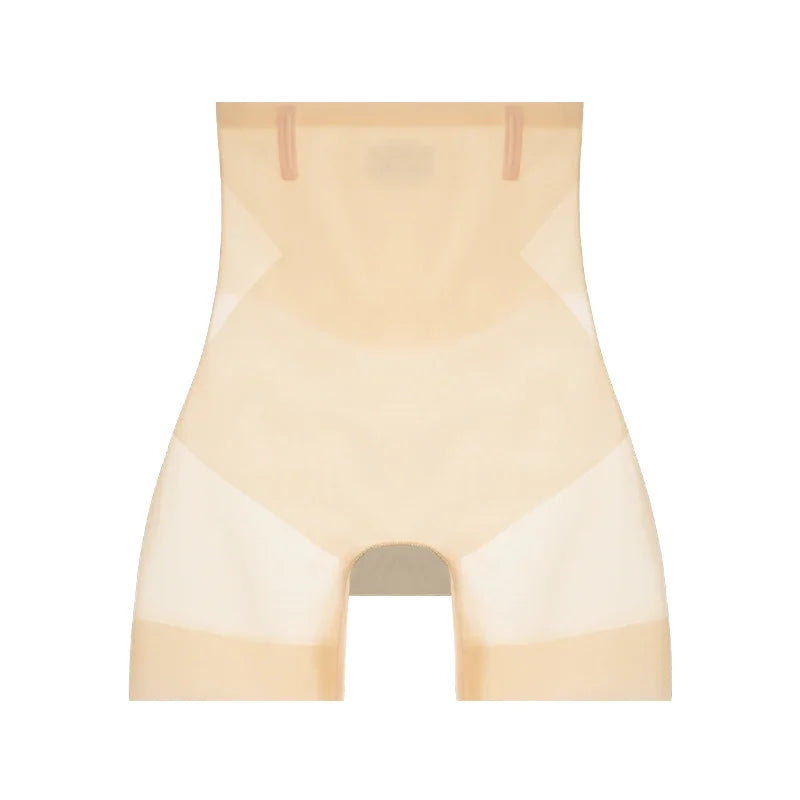 ✨New Arrival✨Ultra-ohut Ice Silk korkea vyötäröinen vatsa Tummy Tuck Ei jälkiä kehon muotoilu 3 in 1