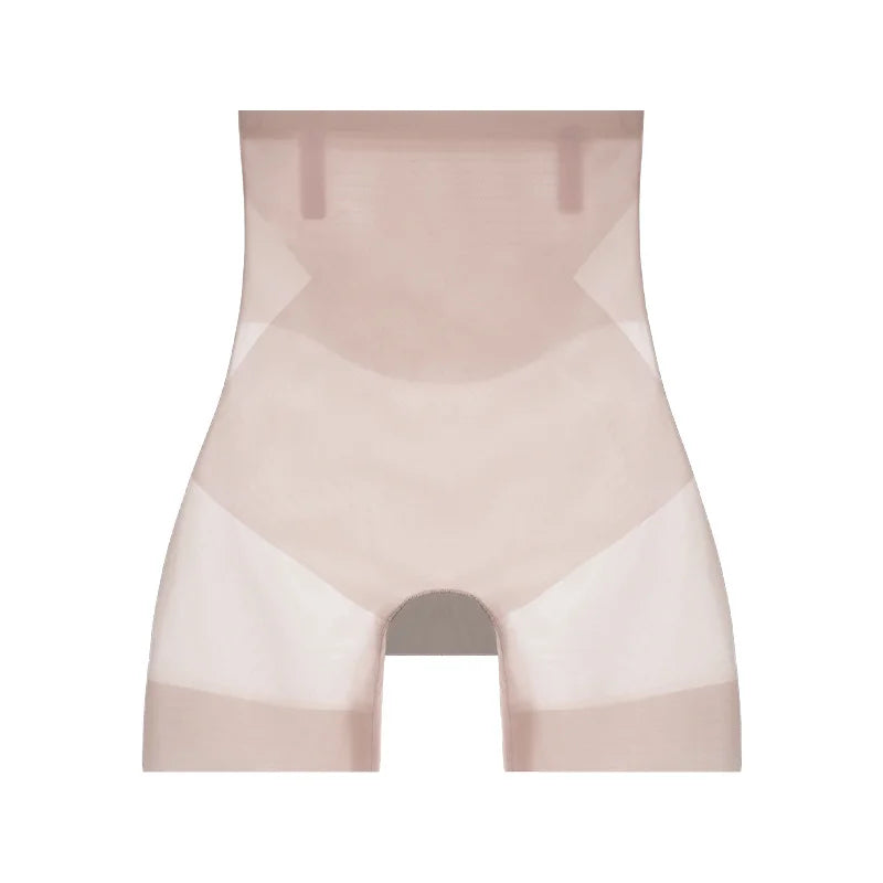 ✨New Arrival✨Ultra-ohut Ice Silk korkea vyötäröinen vatsa Tummy Tuck Ei jälkiä kehon muotoilu 3 in 1