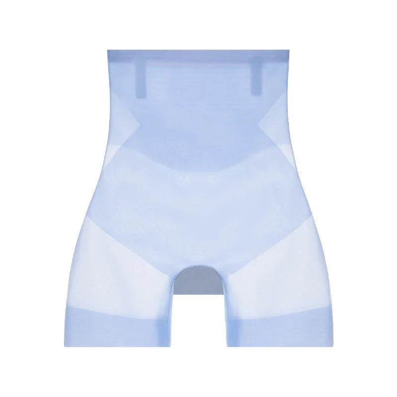 ✨New Arrival✨Ultra-ohut Ice Silk korkea vyötäröinen vatsa Tummy Tuck Ei jälkiä kehon muotoilu 3 in 1
