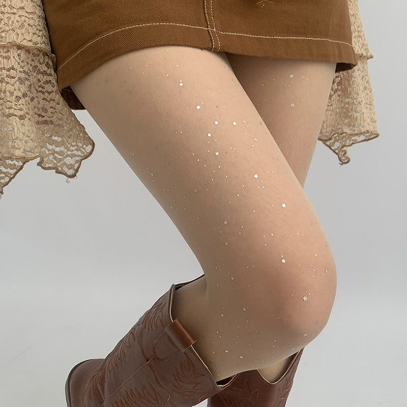 🔥🔥Anti-Seasonal Promotions - Women's Fashion Sexy Glitter Sequin Stockings(Buy 1 get 1 free)