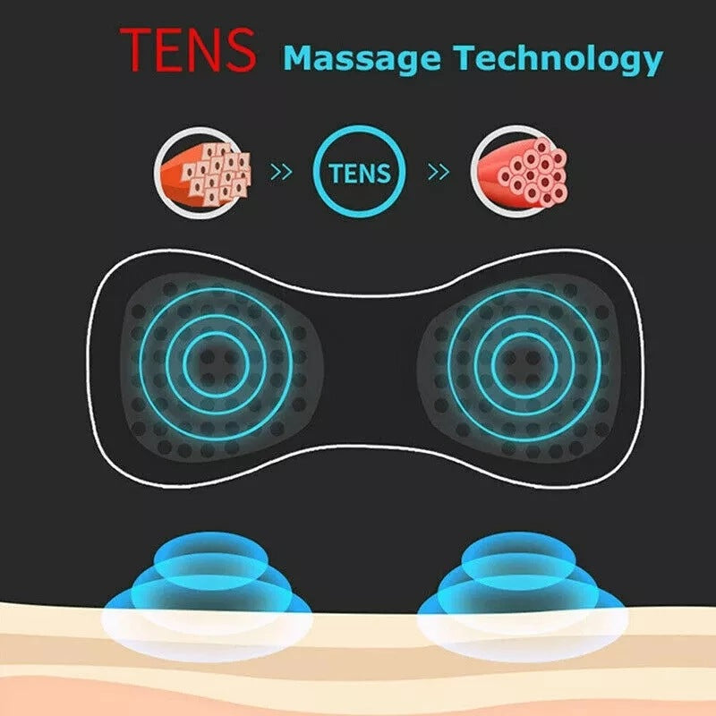 🔥Kuuma myynti 49% OFF💆Kannettava niska- ja vartalohierontalait
