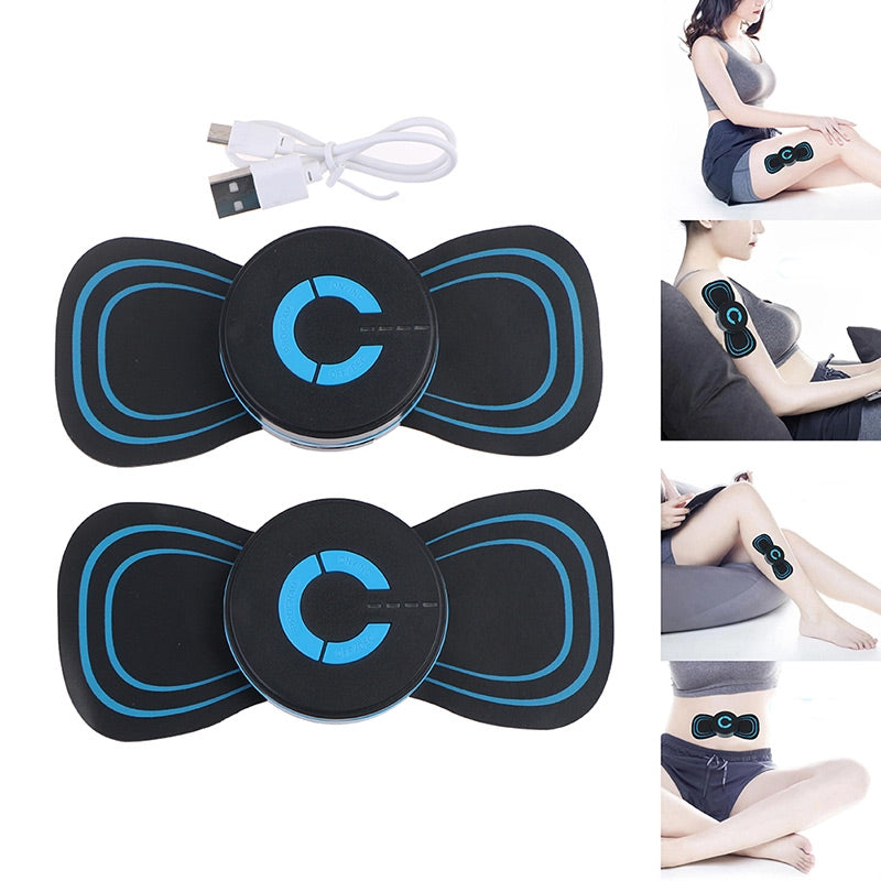 🔥Kuuma myynti 49% OFF💆Kannettava niska- ja vartalohierontalait