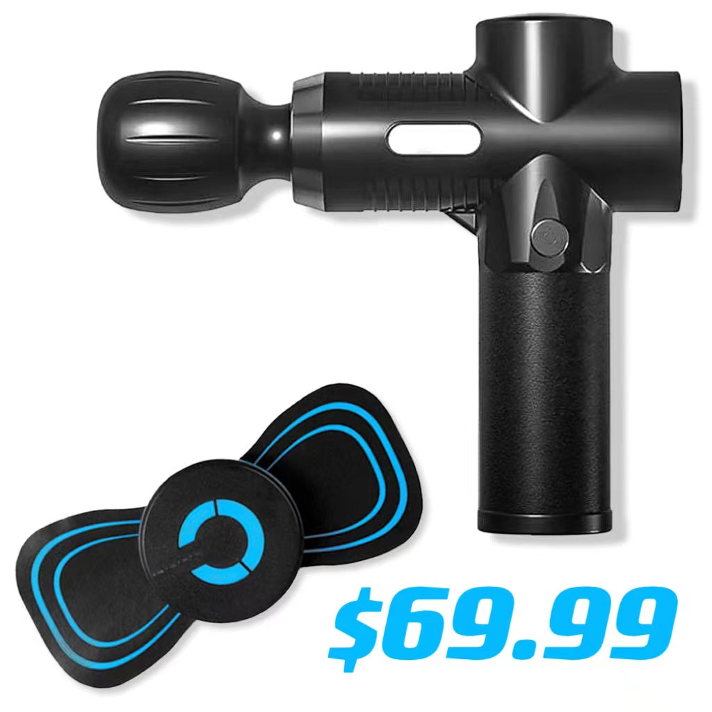 🔥Kuuma myynti 49% OFF💆Kannettava niska- ja vartalohierontalait