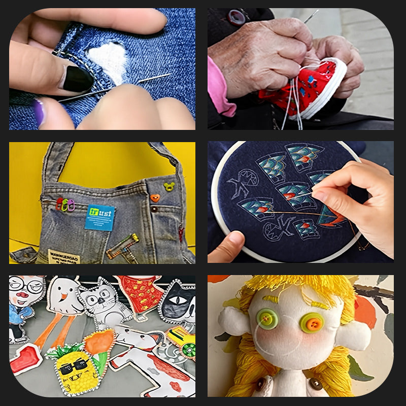 🧵🪡37PCS ompelutyökalusarja - Viimeinen päivä Osta 1 saat 1 ilmaiseksi🎁