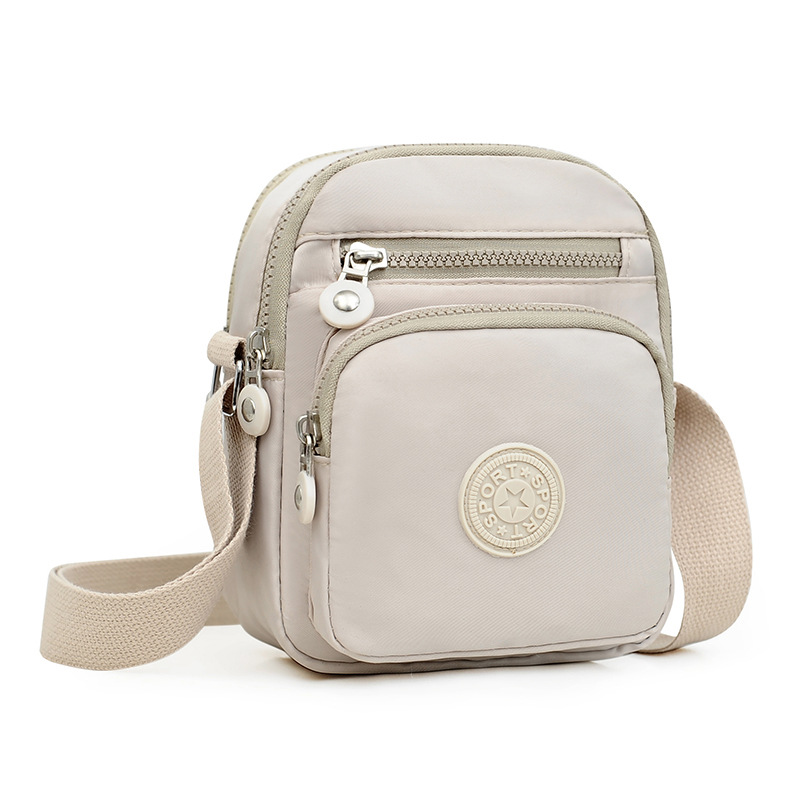 ✨50 % alennus - Tyylikäs kevyt laukku, jossa on useita lokeroita lisäsäilytystilaa varten👜