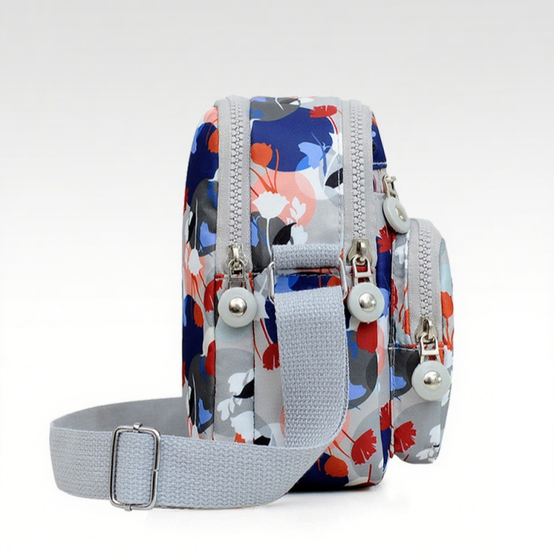 ✨50 % alennus - Tyylikäs kevyt laukku, jossa on useita lokeroita lisäsäilytystilaa varten👜