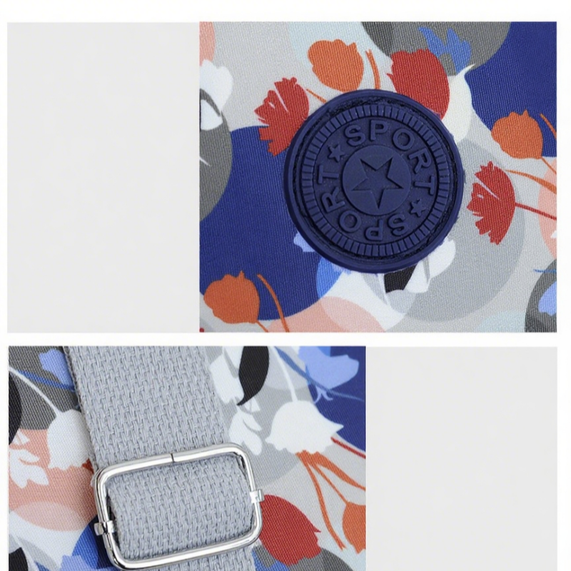 ✨50 % alennus - Tyylikäs kevyt laukku, jossa on useita lokeroita lisäsäilytystilaa varten👜