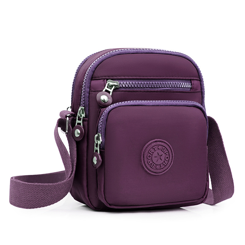 ✨50 % alennus - Tyylikäs kevyt laukku, jossa on useita lokeroita lisäsäilytystilaa varten👜