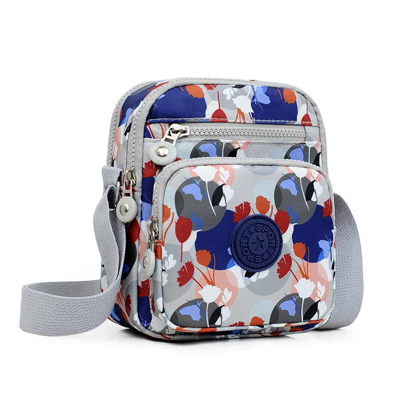 ✨50 % alennus - Tyylikäs kevyt laukku, jossa on useita lokeroita lisäsäilytystilaa varten👜