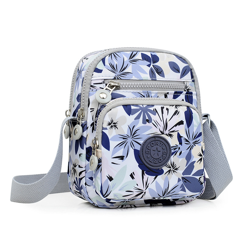✨50 % alennus - Tyylikäs kevyt laukku, jossa on useita lokeroita lisäsäilytystilaa varten👜
