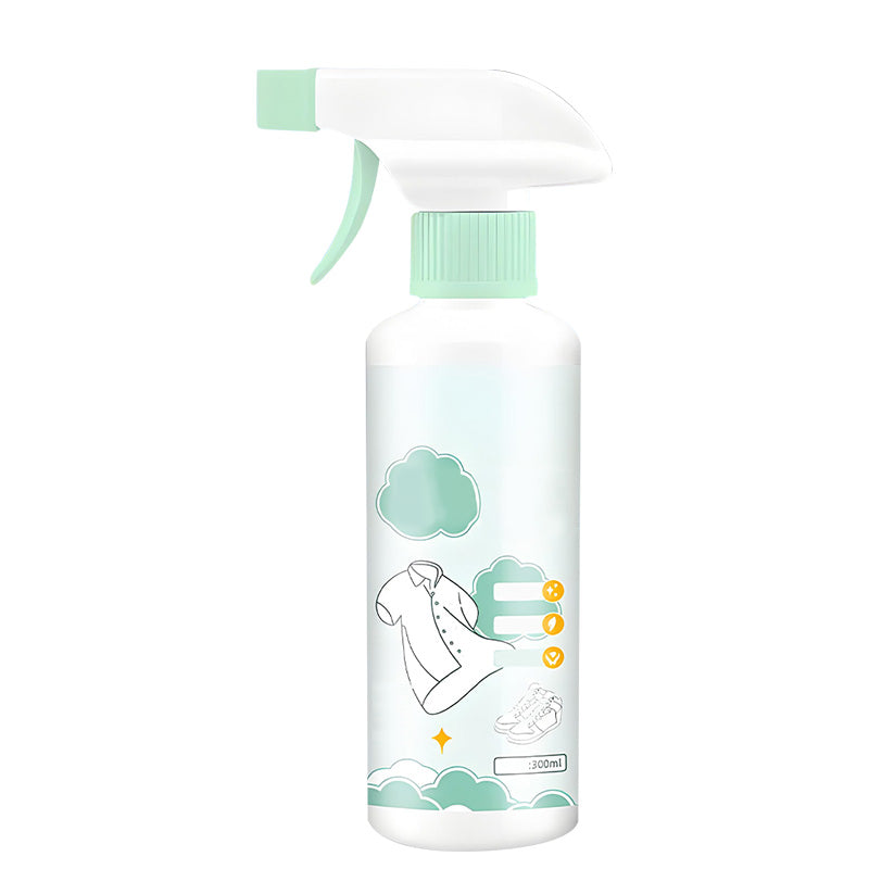 ✨ Agent de nettoyage à sec professionnel pour vêtements - Rafraîchit instantanément les costumes, élimine les odeurs et les plis, sans eau ni machine. 🚀💼