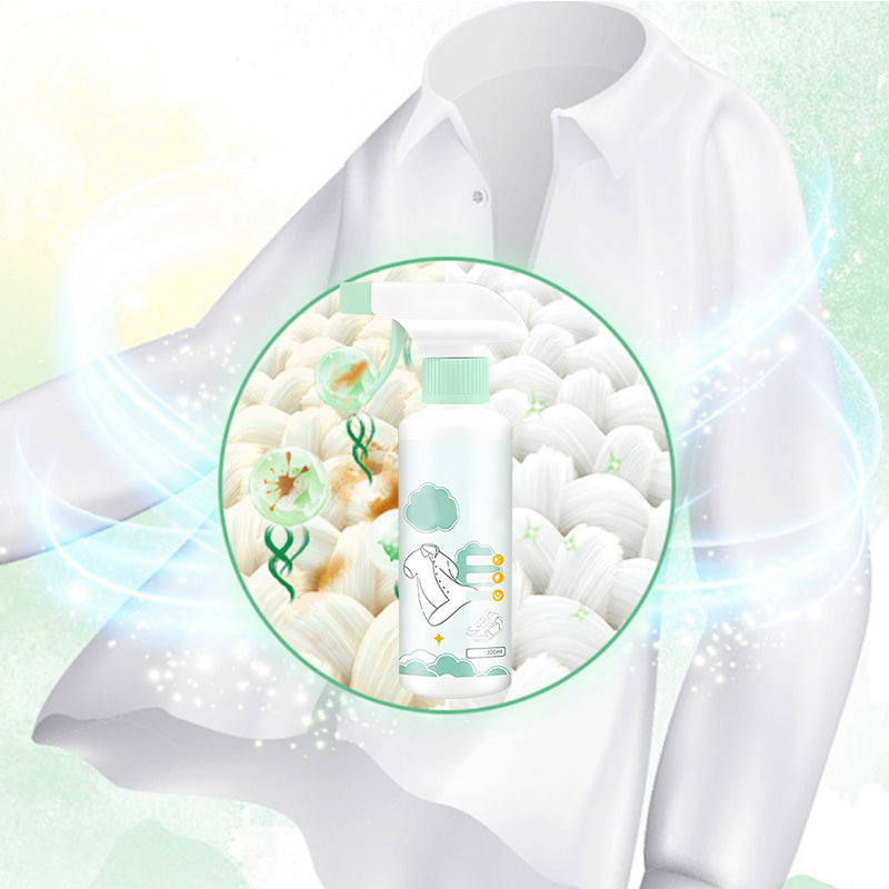 ✨ Agent de nettoyage à sec professionnel pour vêtements - Rafraîchit instantanément les costumes, élimine les odeurs et les plis, sans eau ni machine. 🚀💼
