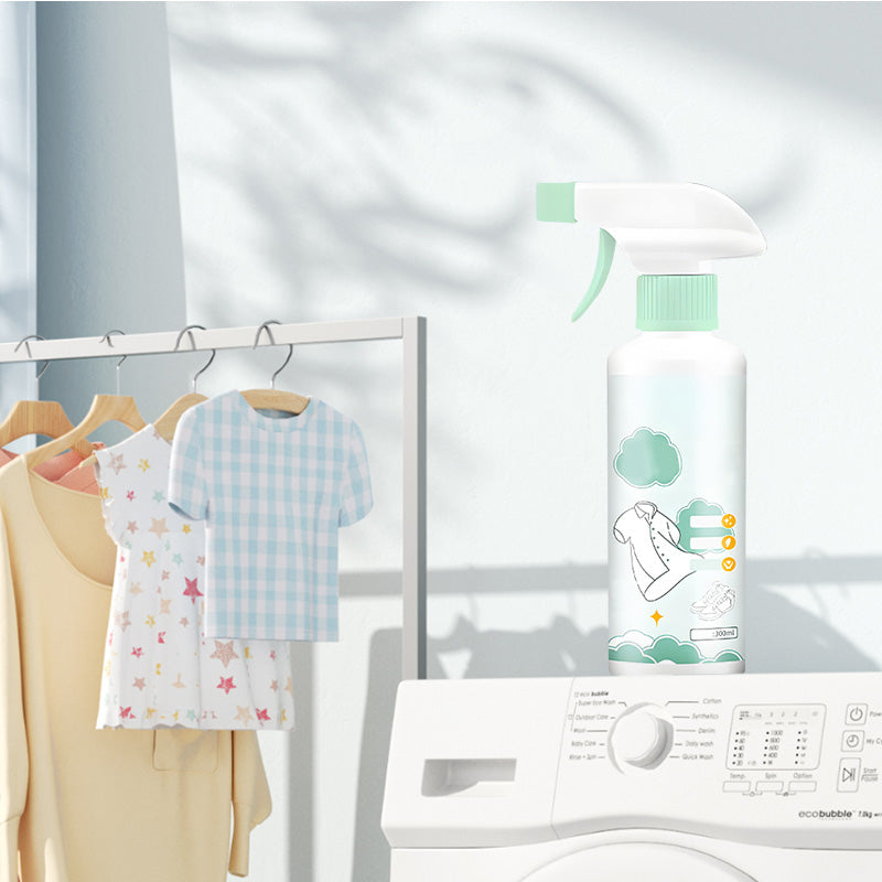 ✨ Agent de nettoyage à sec professionnel pour vêtements - Rafraîchit instantanément les costumes, élimine les odeurs et les plis, sans eau ni machine. 🚀💼