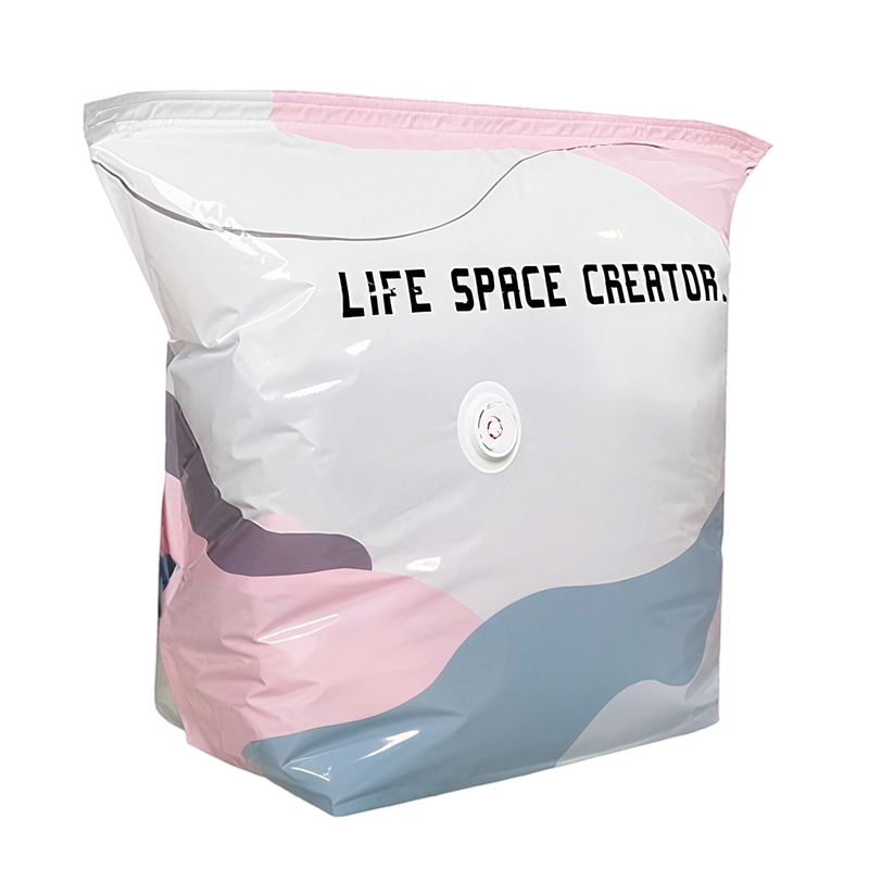 Grands sacs de rangement sous vide pour la compression – sans pompe