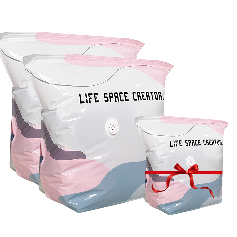 Grands sacs de rangement sous vide pour la compression – sans pompe
