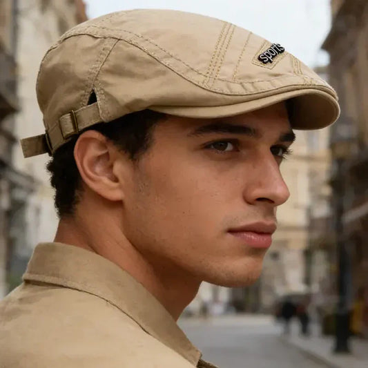 🧢 -50 % MAINTENANT ! ⚡ Une casquette plate classique pour toutes les saisons – Style intemporel, respirante et polyvalente au quotidien ☀️❄️