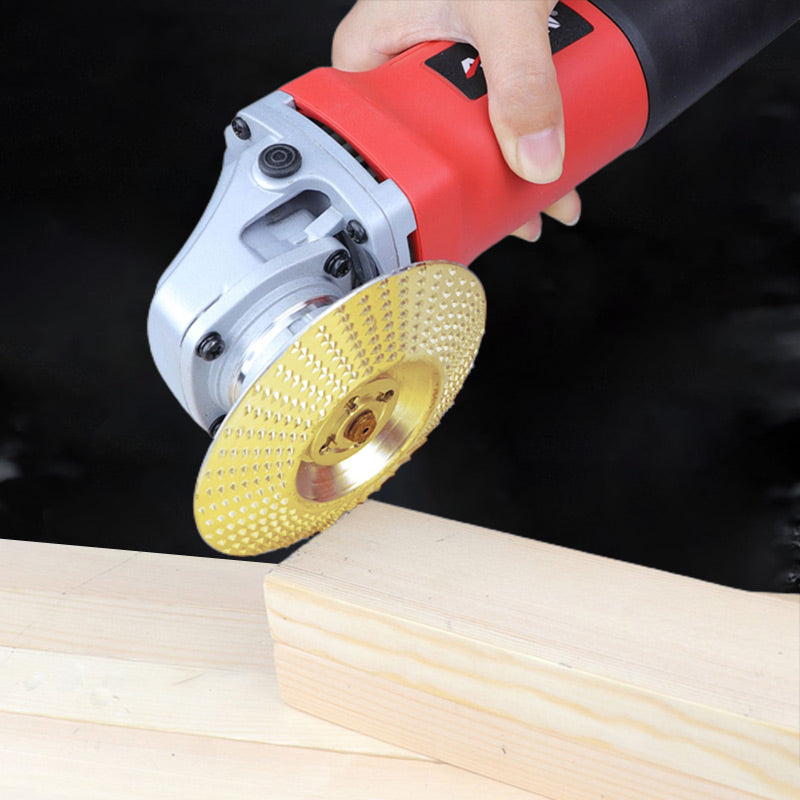 ⚙️ Disque de meulage pour le travail du bois — coupe rapide, tranchant et durable, adapté aux meuleuses d'angle.