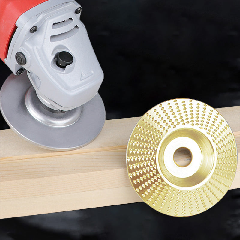 ⚙️ Disque de meulage pour le travail du bois — coupe rapide, tranchant et durable, adapté aux meuleuses d'angle.