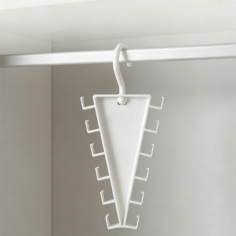 ⏳LIMITED-TIME OFFER! 🏠 Buy 1, Get 1 Free – Triangular Closet Organizer for Clothes, Accessories & More 💖